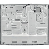 Piano Cottura A Gas Hotpoint PCN642T/IX/HAR 4 Fuochi Acciaio Inox