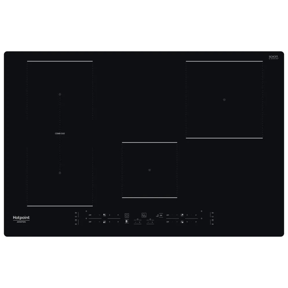 Piano Cottura Induzione Hotpoint HB0577BNE 4 Zone