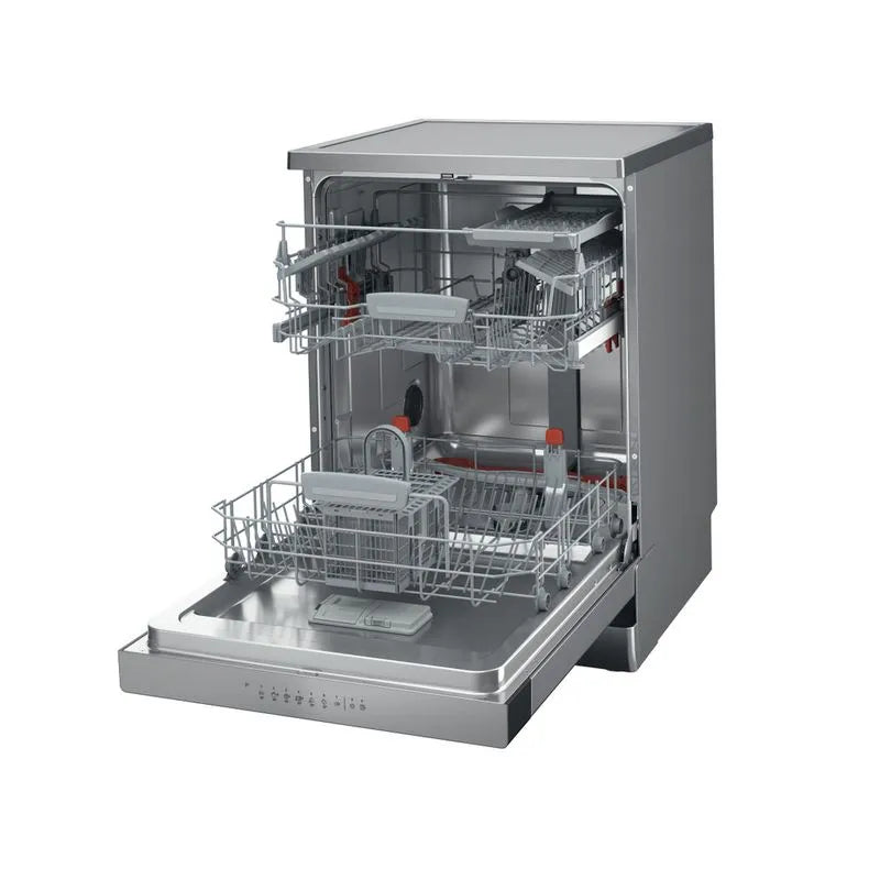 Lavastoviglie Hotpoint HFC3C26CWX Libera installazione 14 Coperti Classe E Inox