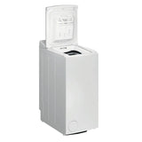 Lavatrice Hotpoint WMTG723BIT Carica dall'alto 7 kg Classe D 1200 giri