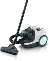 Aspirapolvere Bosch BGC21HYG1 a Traino Senza Sacco 600W Colore Bianco
