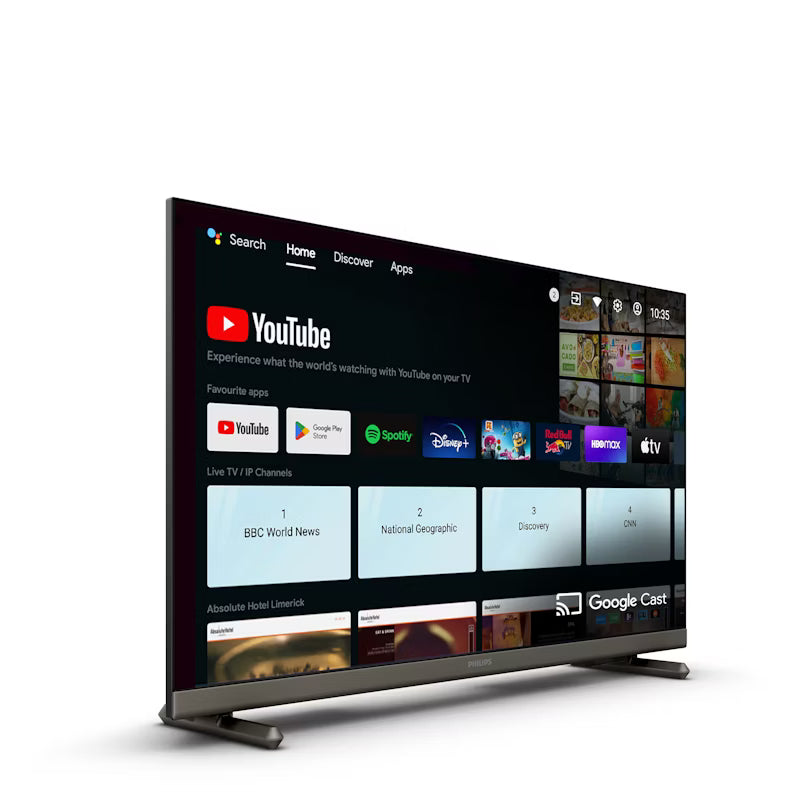 Hotel TV Philips 32HFL4518/12 32" Cromecast  4K Google