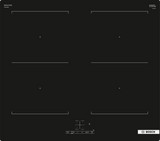 Piano Cottura Induzione Bosch PVQ611BB6E FLEX 60Cm Nero