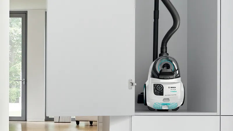 Aspirapolvere Bosch BGC21HYG1 a Traino Senza Sacco 600W Colore Bianco