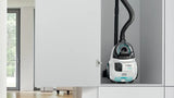 Aspirapolvere Bosch BGC21HYG1 a Traino Senza Sacco 600W Colore Bianco