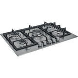 Piano Cottura A Gas Whirlpool GMR7522/IXL 75 Cm 5 Fuochi Acciaio Inox