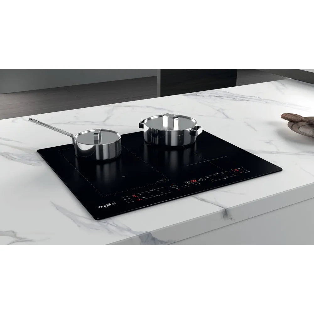 Piano Cottura Induzione Whirlpool WLB8160NE  60 Cm 4 Fuochi