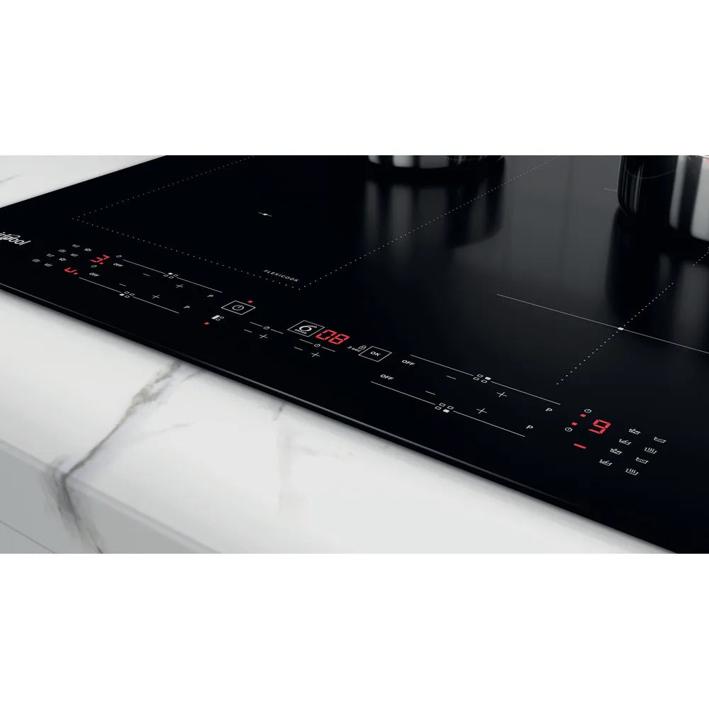 Piano Cottura Induzione Whirlpool WLB8160NE  60 Cm 4 Fuochi