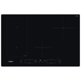 Piano Cottura Induzione Whirlpool WLB2977NE 80Cm 4 Zone Cottura Colore Nero