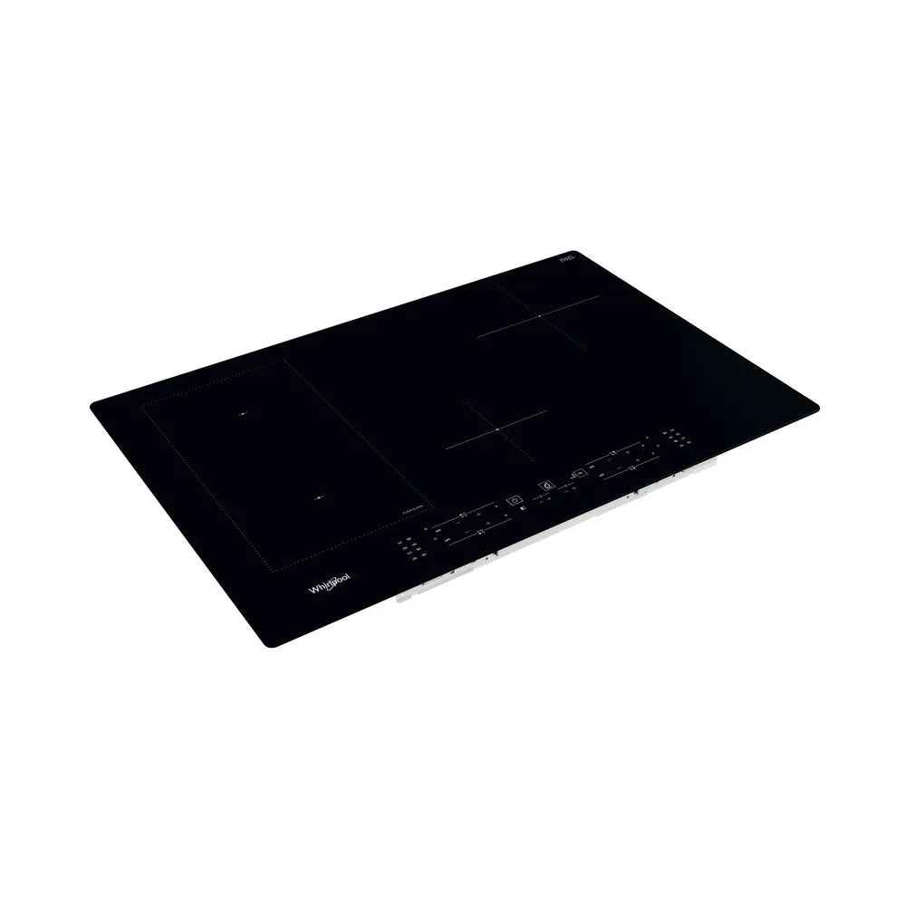 Piano Cottura Induzione Whirlpool WLB2977NE 80Cm 4 Zone Cottura Colore Nero