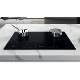 Piano Cottura Induzione Whirlpool WLB2977NE 80Cm 4 Zone Cottura Colore Nero