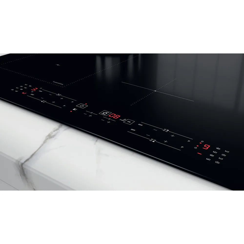 Piano Cottura Induzione Whirlpool WLB2977NE 80Cm 4 Zone Cottura Colore Nero