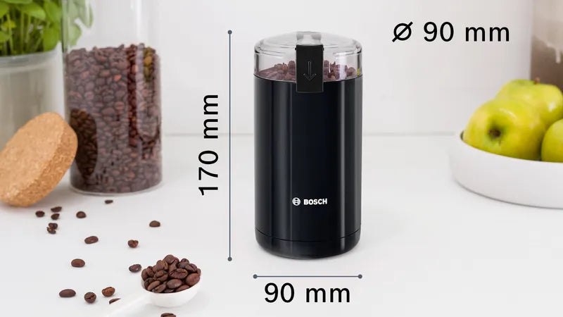 Macina Caffè Bosch TSM6A013B 180W Colore Nero 2 Lame