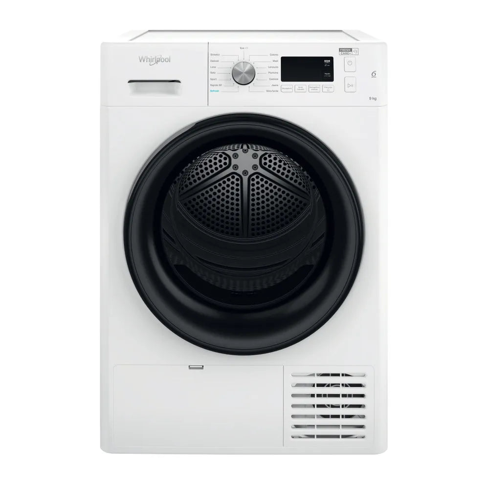 Asciugatrice Indesit FFTNM119X2B 9KG Classe E Pompa di calore Bianca