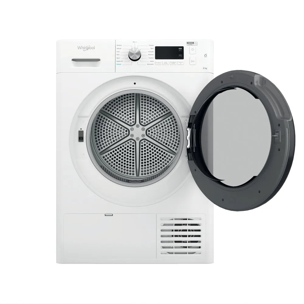 Asciugatrice Indesit FFTNM119X2B 9KG Classe E Pompa di calore Bianca