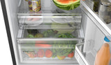 Frigorifero combinato BOSCH KGN39VXCT VitaFresh XXL Classe C 363L Dark Inox