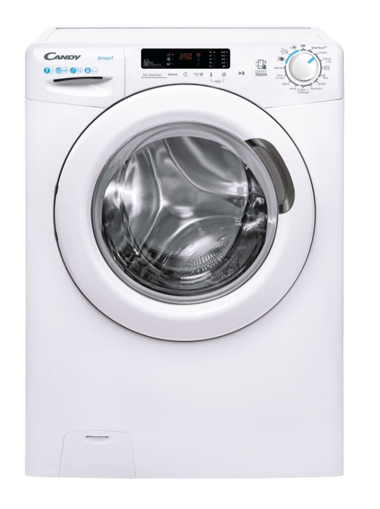Lavatrice Candy CS 1272DE/1-11 Capacità 7Kg Classe D