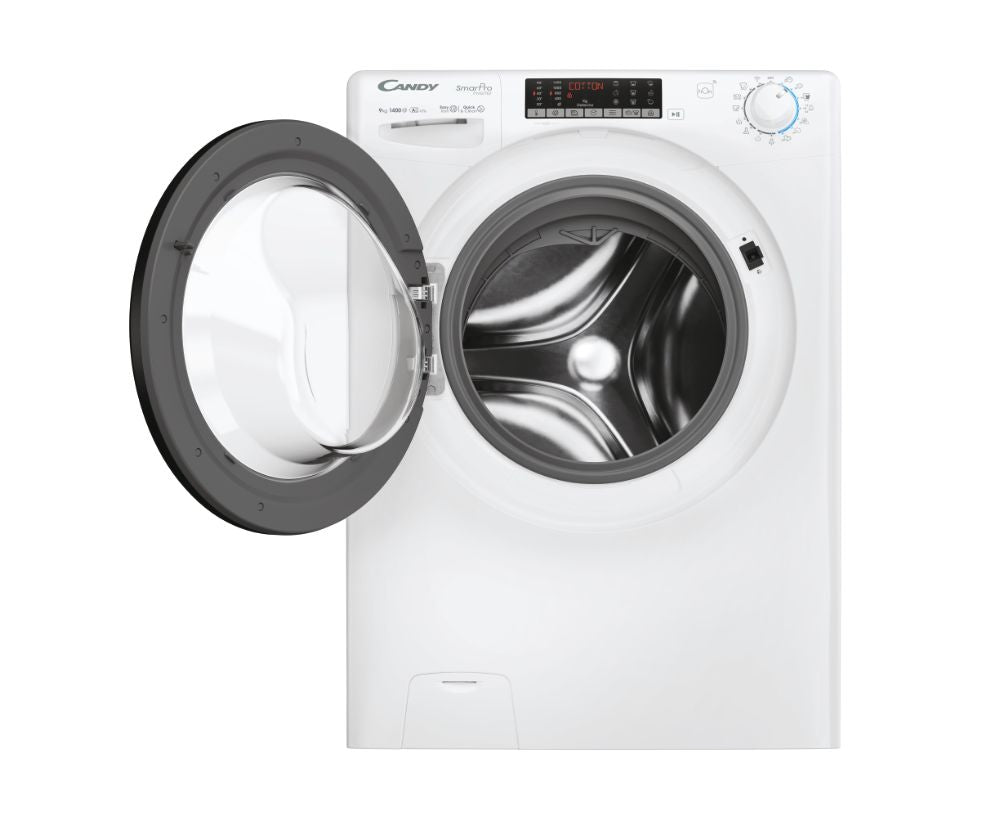 Lavatrice Candy CSO496TWMB6/1-S 9 Kg Classe A Profondità 53 cm Centrifuga 1400 giri Inverter Vapore Wi-Fi