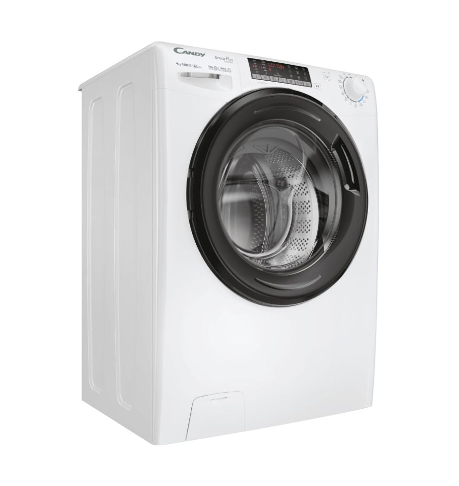 Lavatrice Candy CSO496TWMB6/1-S 9 Kg Classe A Profondità 53 cm Centrifuga 1400 giri Inverter Vapore Wi-Fi