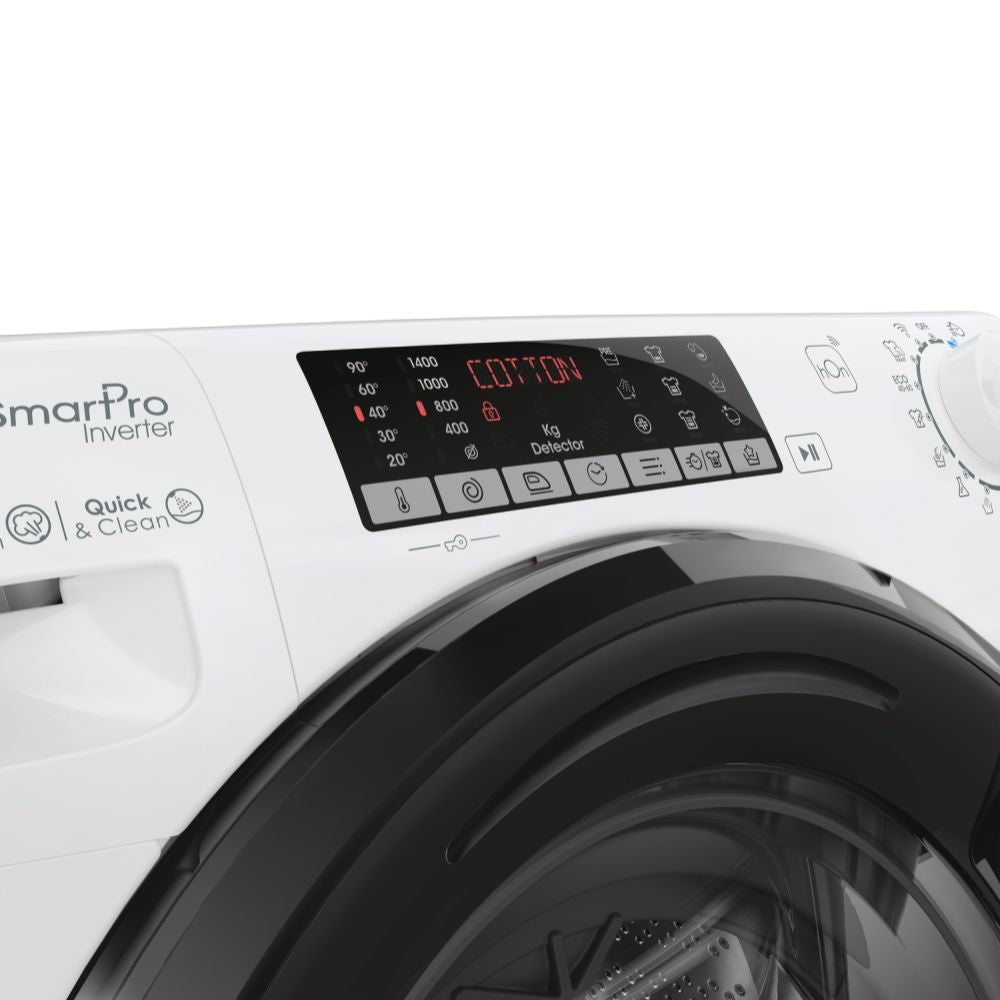 Lavatrice Candy CSO496TWMB6/1-S 9 Kg Classe A Profondità 53 cm Centrifuga 1400 giri Inverter Vapore Wi-Fi
