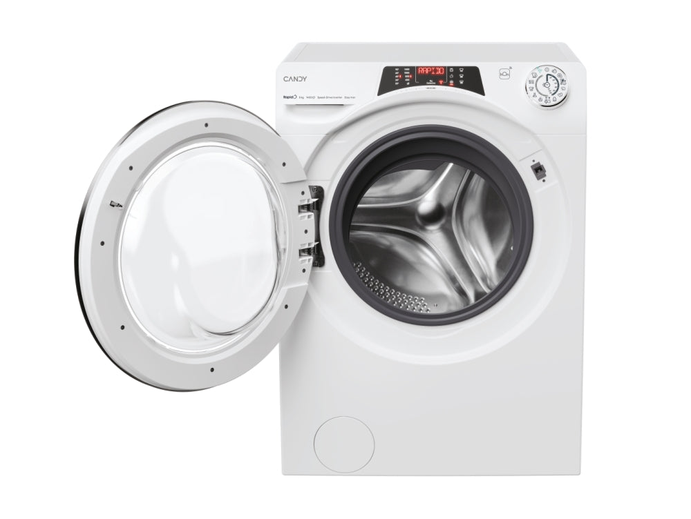 Lavatrice Candy RO1486DWMCT/1-S RapidÓ 8 kg 1400 Giri/min Classe A Funzione vapore