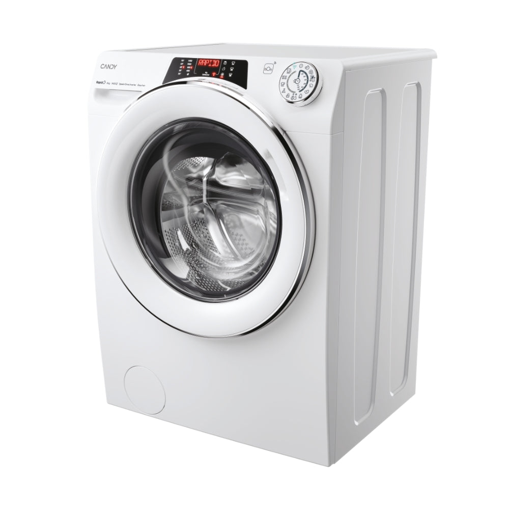 Lavatrice Candy RO1486DWMCT/1-S RapidÓ 8 kg 1400 Giri/min Classe A Funzione vapore