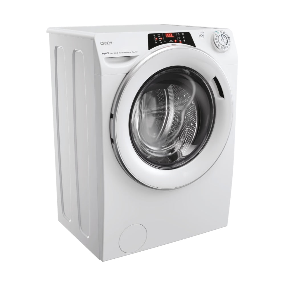 Lavatrice Candy RO41274DWMST/1-S Carica Frontale Slim 7KG Classe A