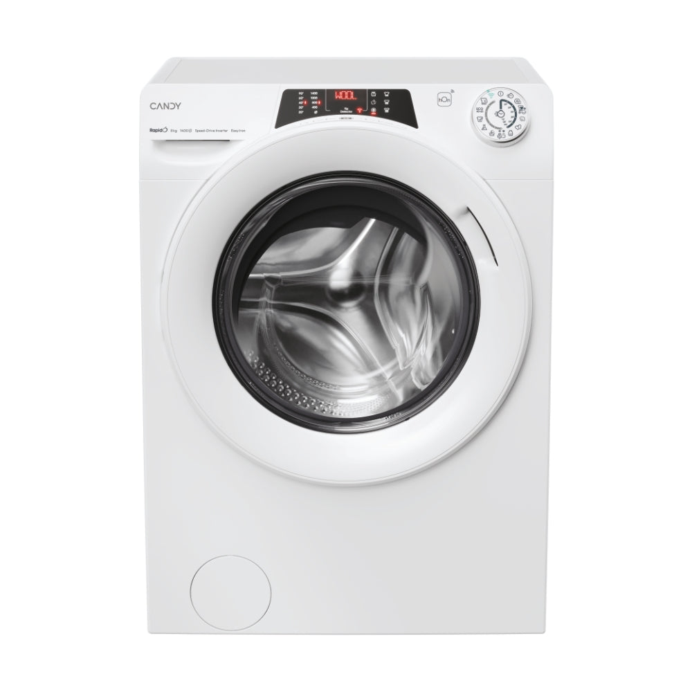 Lavatrice Candy RO1484DWMT/1-S 8 Kg Classe A Profondità 53 Cm 1400 Giri 16 programmi Bianco