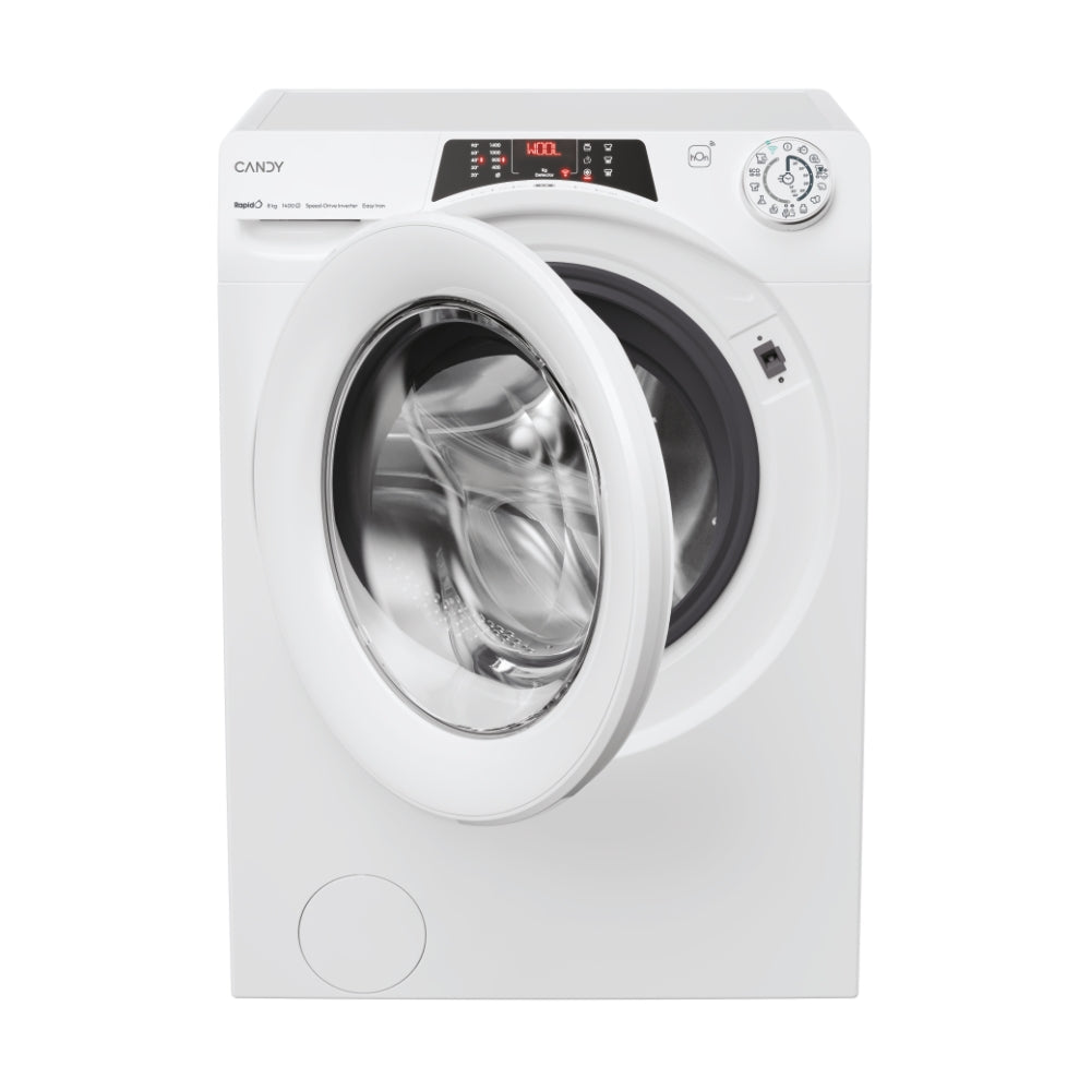 Lavatrice Candy RO1484DWMT/1-S 8 Kg Classe A Profondità 53 Cm 1400 Giri 16 programmi Bianco