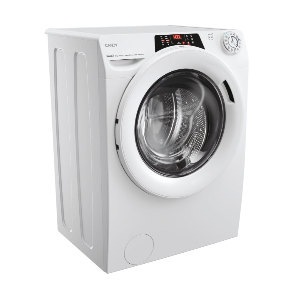 Lavatrice Candy RO1484DWMT/1-S 8 Kg Classe A Profondità 53 Cm 1400 Giri 16 programmi Bianco