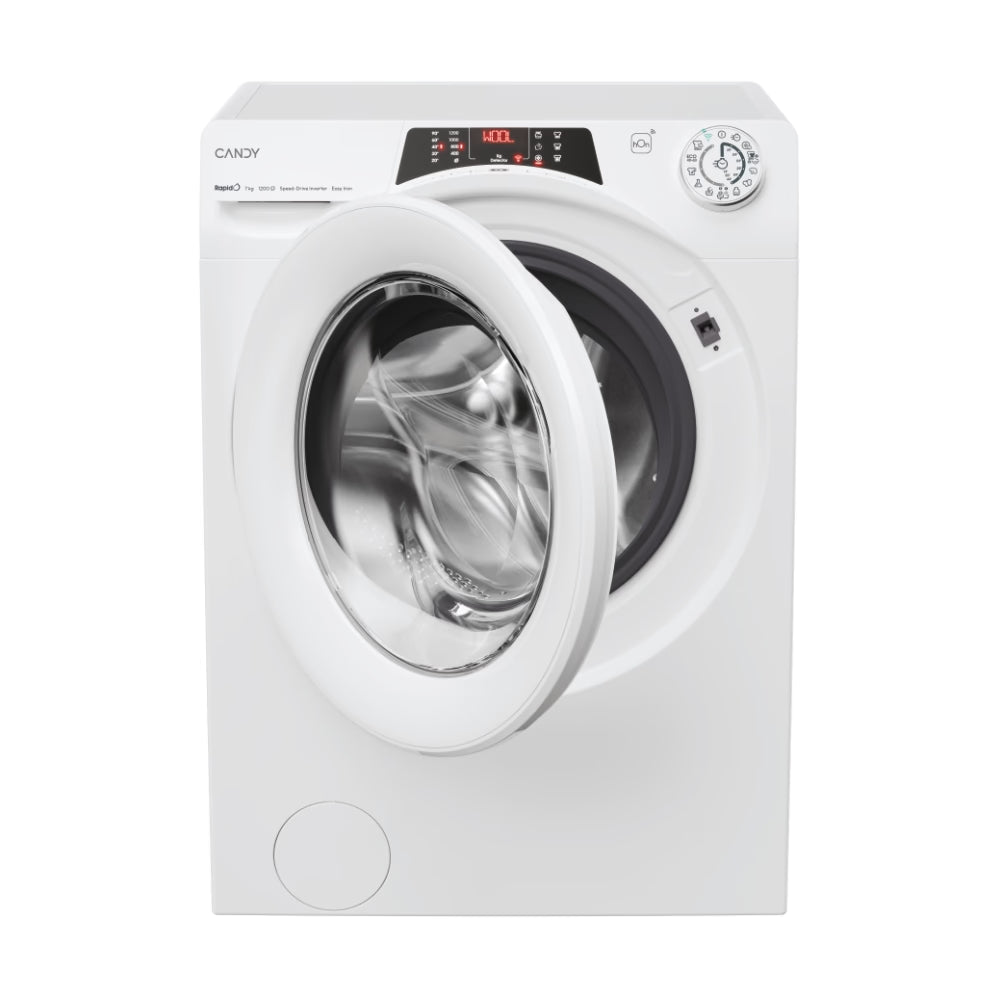 Lavatrice Candy RO4 1274DWMT/1-S Libera installazione 7kg Slim Classe A