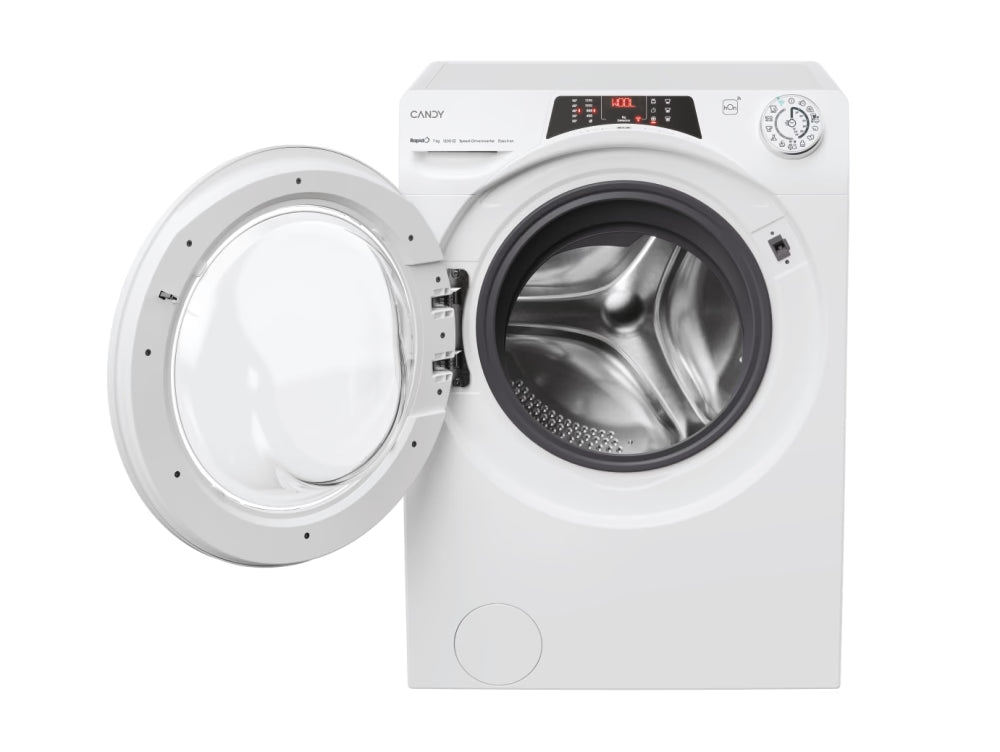 Lavatrice Candy RO4 1274DWMT/1-S Libera installazione 7kg Slim Classe A