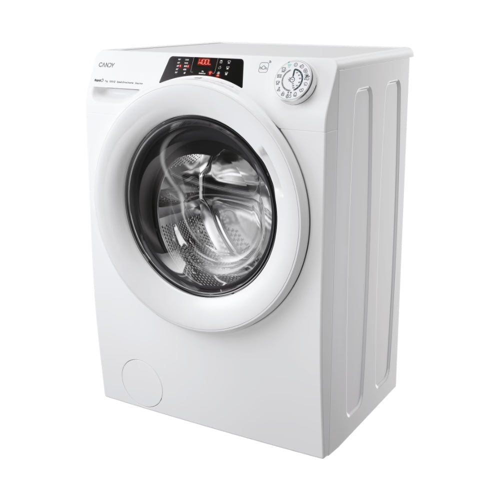 Lavatrice Candy RO4 1274DWMT/1-S Libera installazione 7kg Slim Classe A
