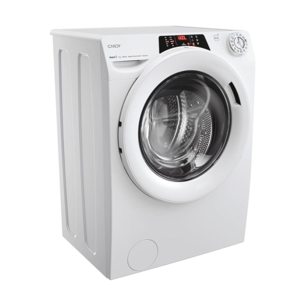 Lavatrice Candy RO4 1274DWMT/1-S Libera installazione 7kg Slim Classe A
