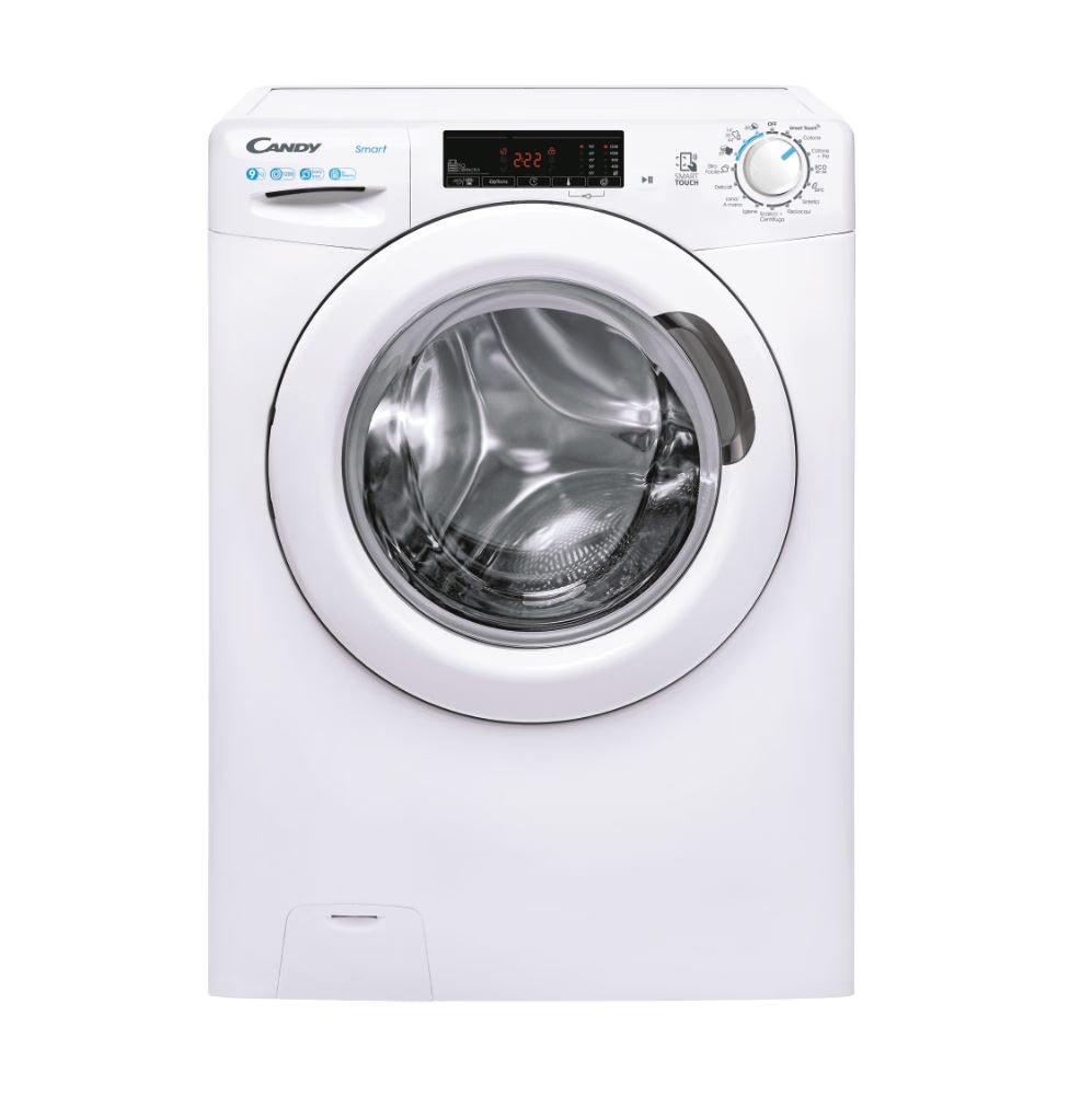 Lavatrice Candy CSS 129TW4-11 Capacità 9 Kg Classe B Centrifuga 1200 Giri
