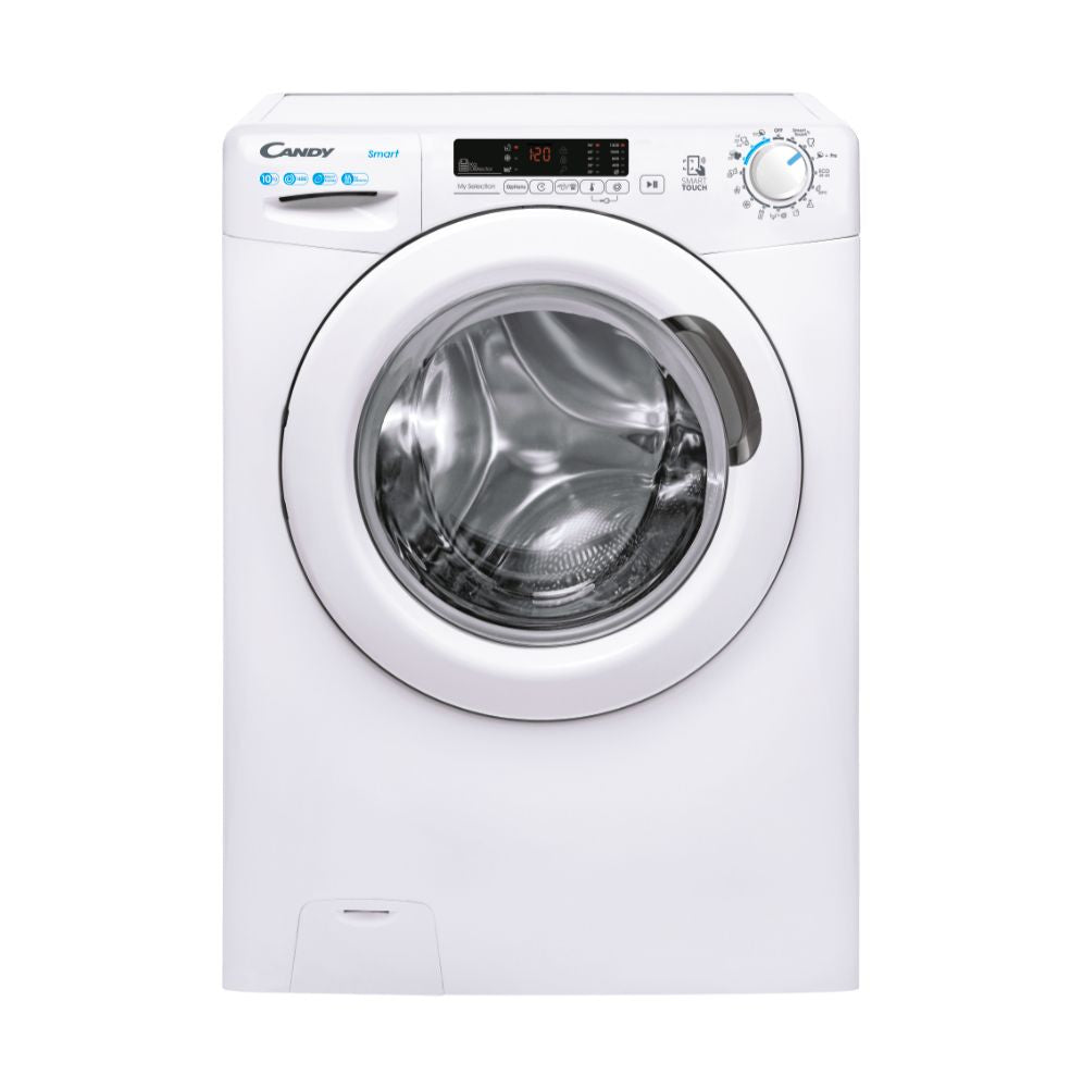 Lavatrice Candy CS14102DW4/1-S 10 Kg Classe B Profondità 58 cm Centrifuga 1400 giri