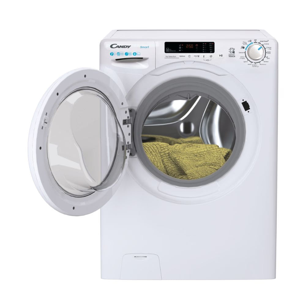 Lavatrice Candy CS1272DW3/1-11 Classe C Capacità 7 Kg Centrifuga 1200 Giri