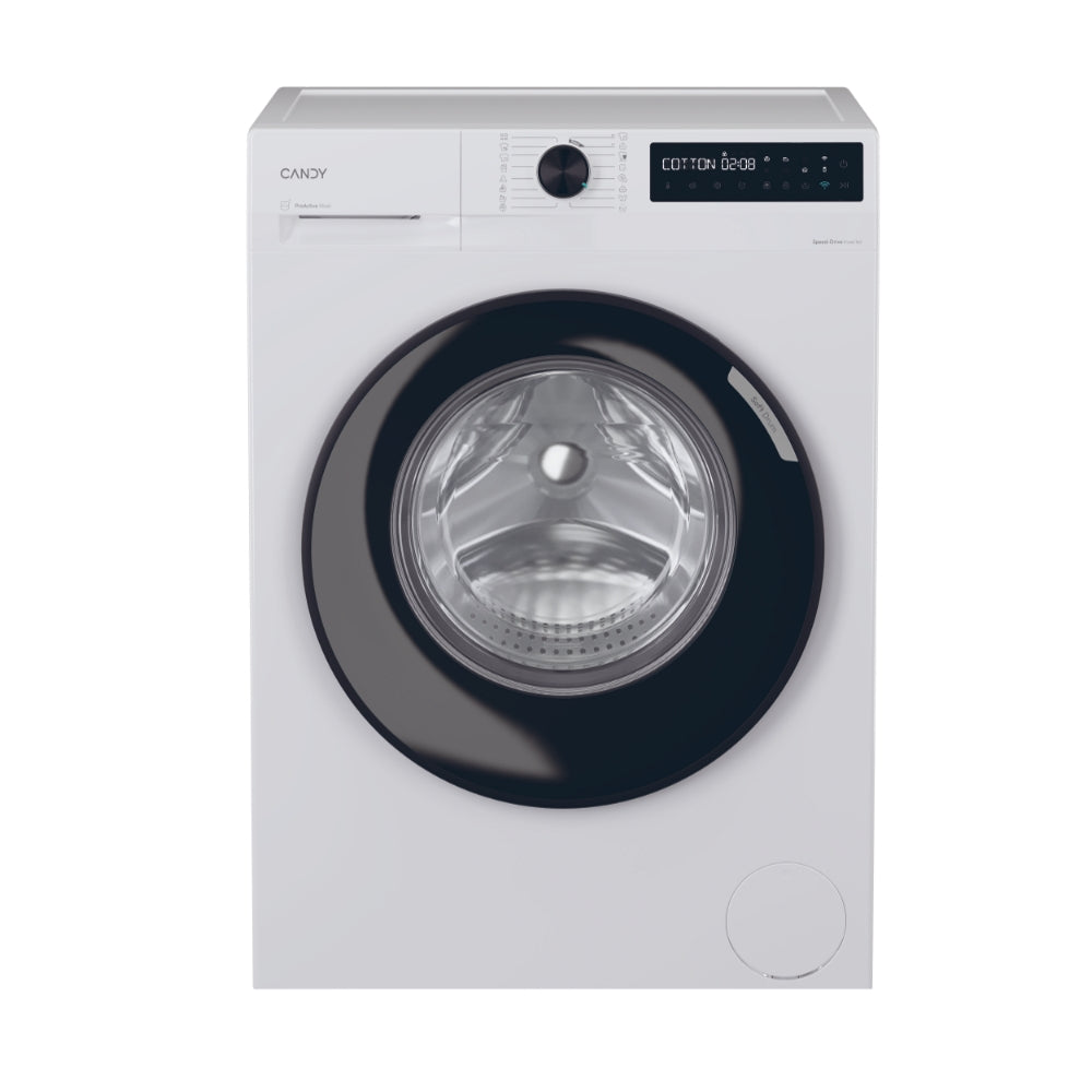 Lavatrice Candy BR410B8-S Carica frontale 10 kg 1400 giri Classe A 16 programmi Wi-Fi + BLE