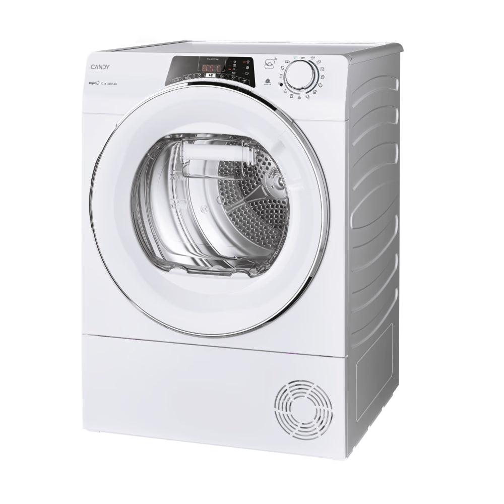 Asciugatrice Candy ROE H10A2TCEX-S Pompa di Calore 10kg Classe E
