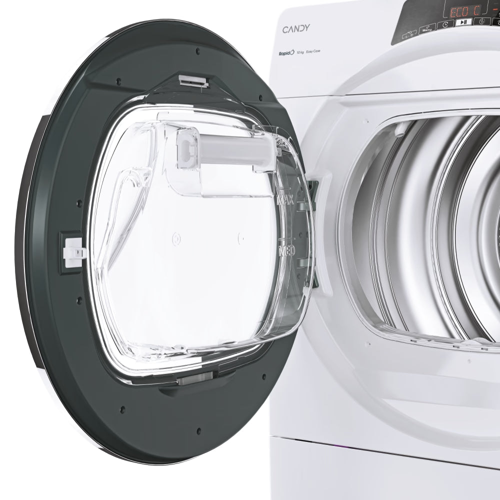 Asciugatrice Candy ROE H10A2TCEX-S Pompa di Calore 10kg Classe E