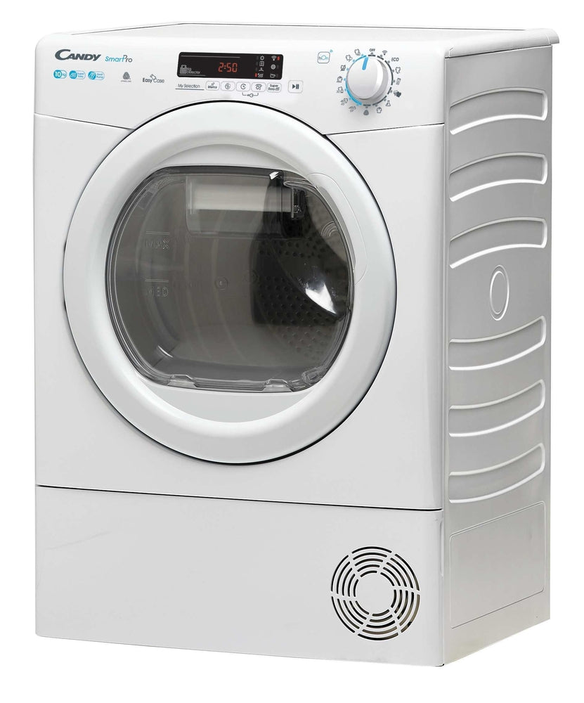Asciugatrice Candy CSOEH10A2DE-S Smart Pro Libera installazione a Pompa di calore 10 Kg Classe E Bianco