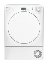 Asciugatrice Candy CSE C8LF-S  A Condensazione 8kg Classe G Smart Bianca