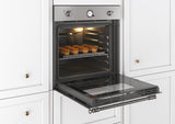 Forno Candy FCC604X Elettrico Da Incasso Classe A+ 65L Inox