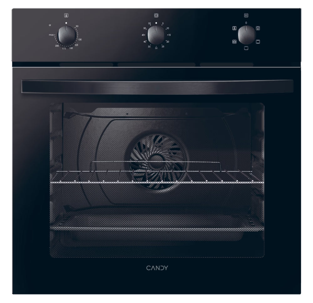 Forno Candy FIDC N502IT Elettrico Ventilato Colore Nero 5 Funzioni