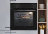 Forno Candy FIDC N502IT Elettrico Ventilato Colore Nero 5 Funzioni