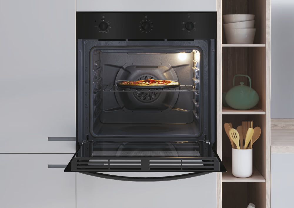 Forno Candy FIDC N502IT Elettrico Ventilato Colore Nero 5 Funzioni