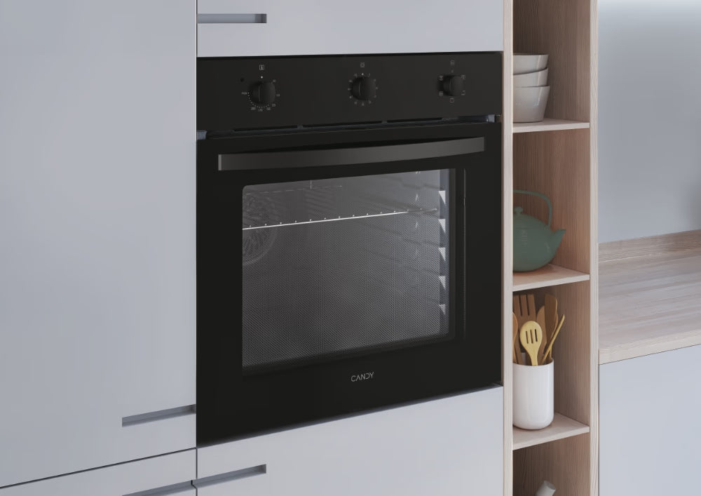 Forno Candy FIDC N502IT Elettrico Ventilato Colore Nero 5 Funzioni