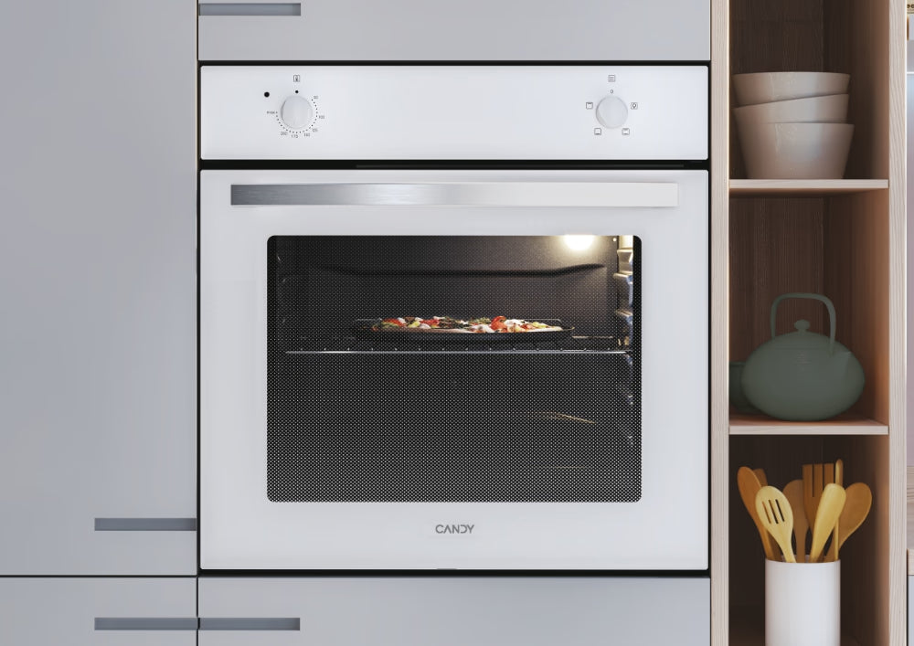 Forno Candy FIDC B100IT Elettrico Da Incasso Classe A 70L Colore Bianco