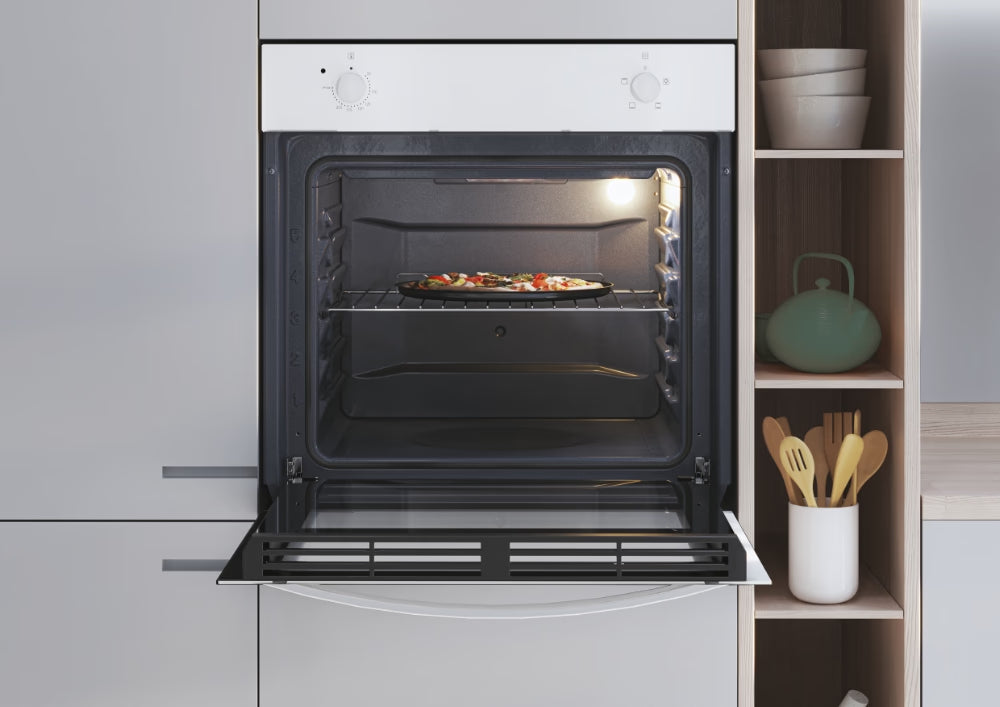 Forno Candy FIDC B100IT Elettrico Da Incasso Classe A 70L Colore Bianco