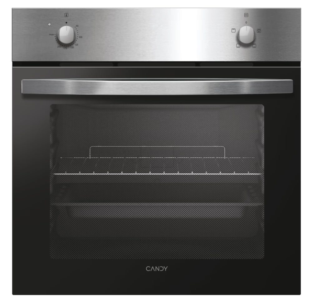 Forno Candy FCID X100 Elettrico Da Incasso Classe A 70 L Inox